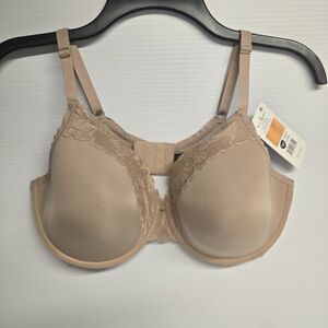Natori Lace Accent Tan Bra